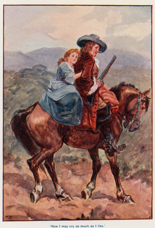 Illustration för Lorna Doone av Gordon Frederick Browne