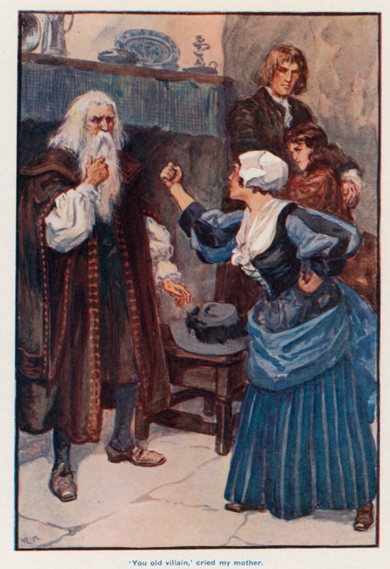 Illustration för Lorna Doone av Gordon Frederick Browne