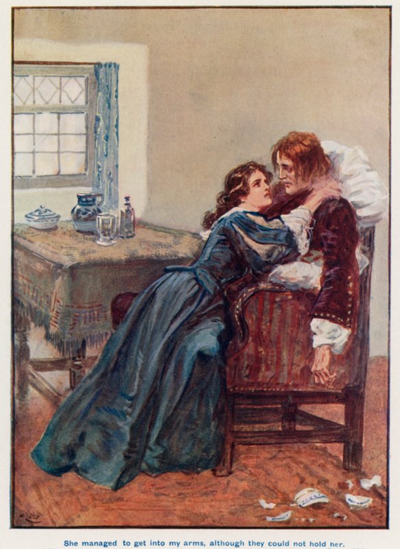 Illustration för Lorna Doone av Gordon Frederick Browne