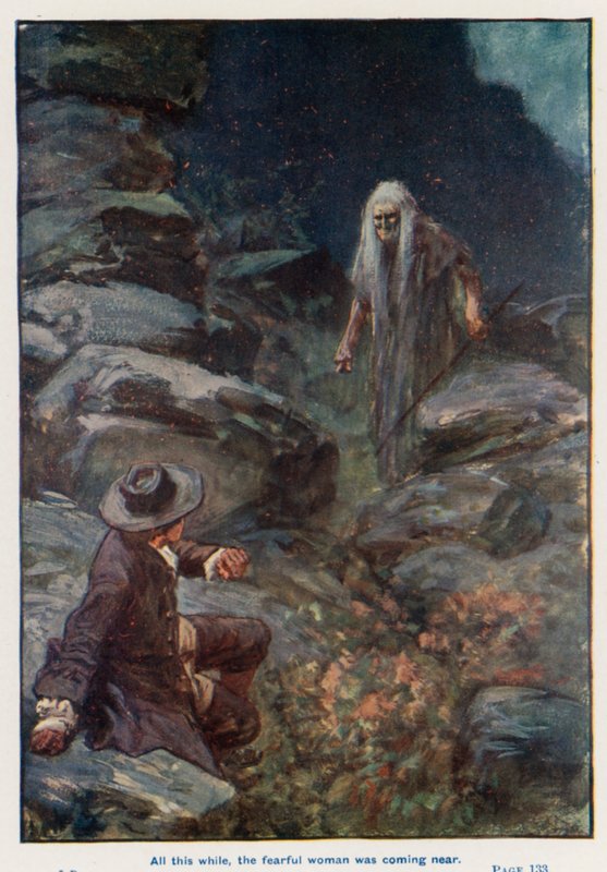 Illustration till Lorna Doone av Gordon Frederick Browne