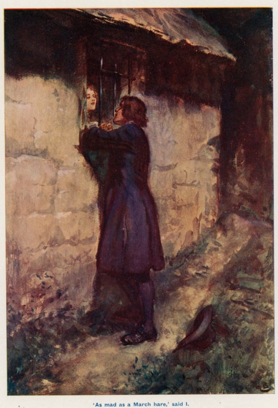 Illustration för Lorna Doone av Gordon Frederick Browne