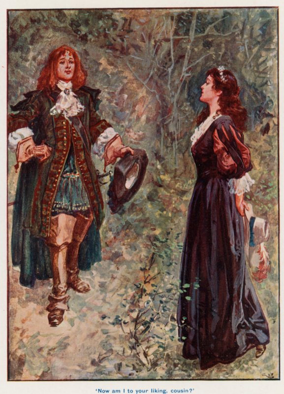 Mchoro wa Lorna Dooneswed av Gordon Frederick Browne