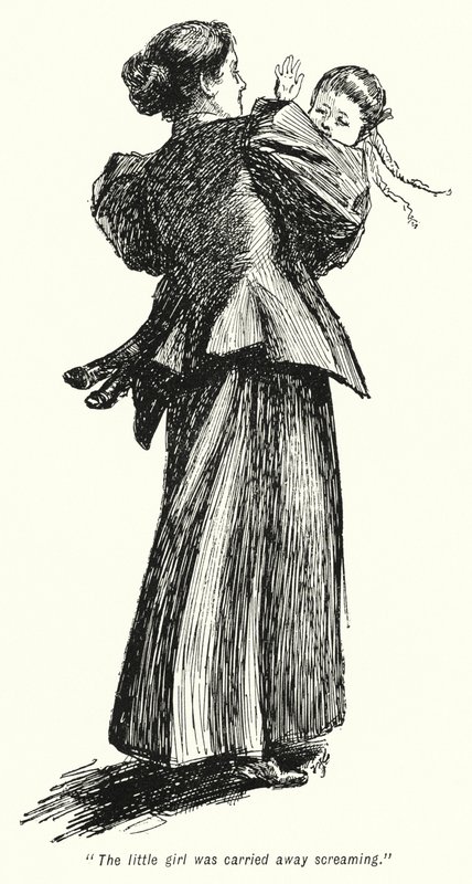 Illustration till The Story of the Treasure Seekers av E Nesbit (litho) av Gordon Frederick Browne