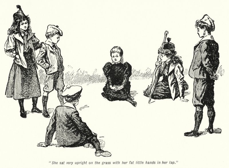 Illustration till The Story of the Treasure Seekers av E Nesbit (litho) av Gordon Frederick Browne