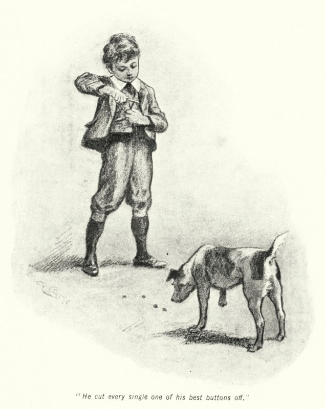 Illustration till The Story of the Treasure Seekers av E Nesbit (litho) av Gordon Frederick Browne