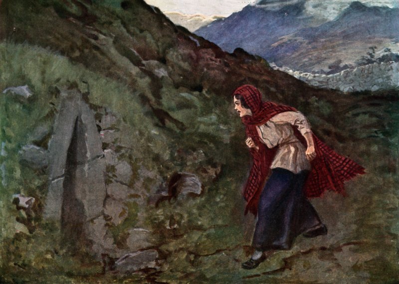 Illustration för Sagan om kitteln av Gordon Frederick Browne
