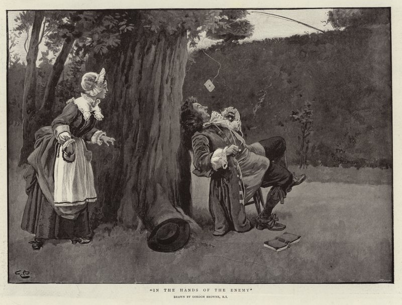 I fiendens händer av Gordon Frederick Browne