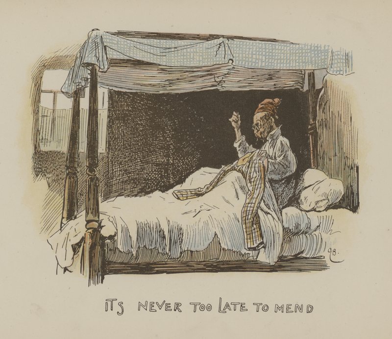 Det är aldrig för sent att laga av Gordon Frederick Browne