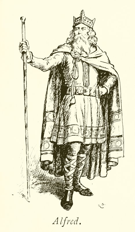 kung Alfred den store av Gordon Frederick Browne