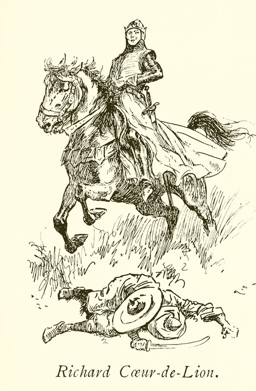 Kung Richard I av Gordon Frederick Browne