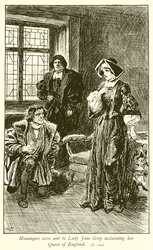 Lady Jane Grey av Gordon Frederick Browne