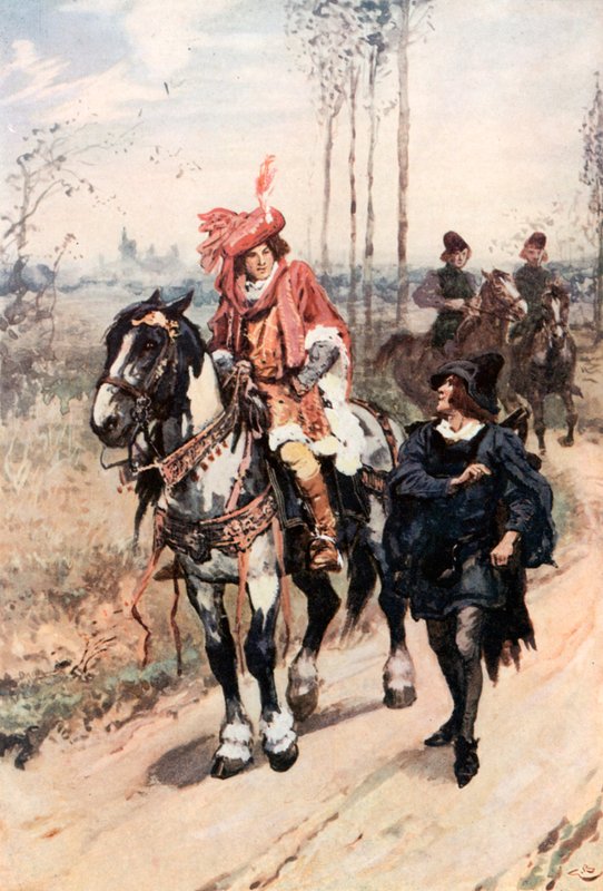 "Nu, gode ungdom, du är greve Detstein" av Gordon Frederick Browne