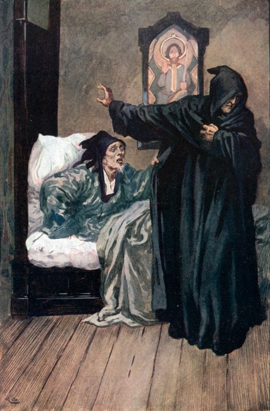"Åh, helige man, nåd!" av Gordon Frederick Browne