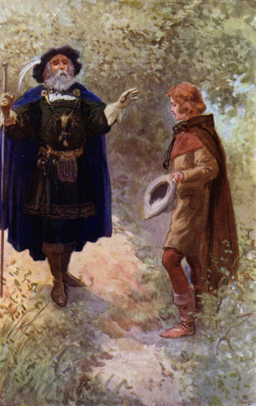 Orlando och hertigen av Gordon Frederick Browne