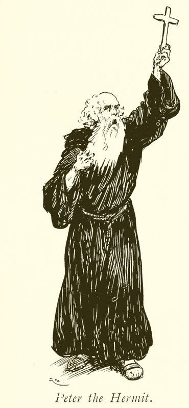 Eremiten Peter av Gordon Frederick Browne