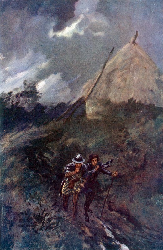 För närvarande kröp de ut darrande i regnet av Gordon Frederick Browne