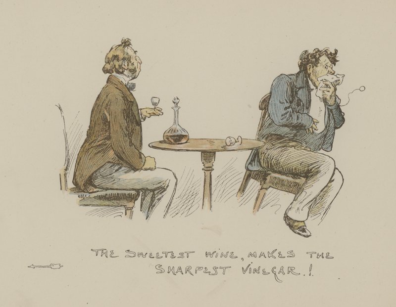 Det sötaste vinet gör den skarpaste vinägern av Gordon Frederick Browne