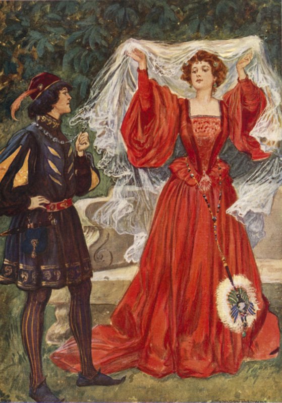 Viola och Olivia av Gordon Frederick Browne