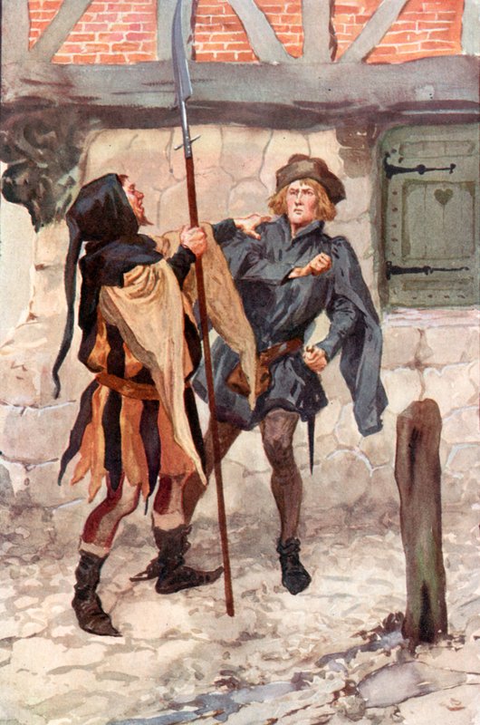 "Du är min fånge" av Gordon Frederick Browne