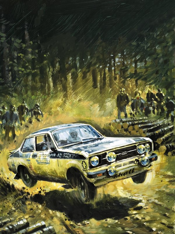 70 etapper till framgång, berättelsen om Storbritanniens tuffaste motorrally av Graham Coton