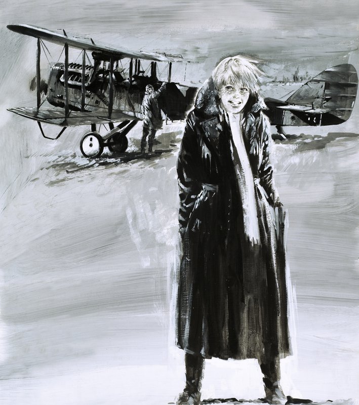 Amelia Earhart av Graham Coton