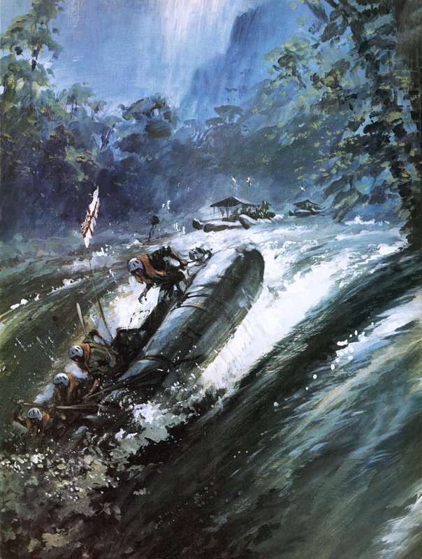 Överste Blashford-Snells Kongoexpedition av Graham Coton