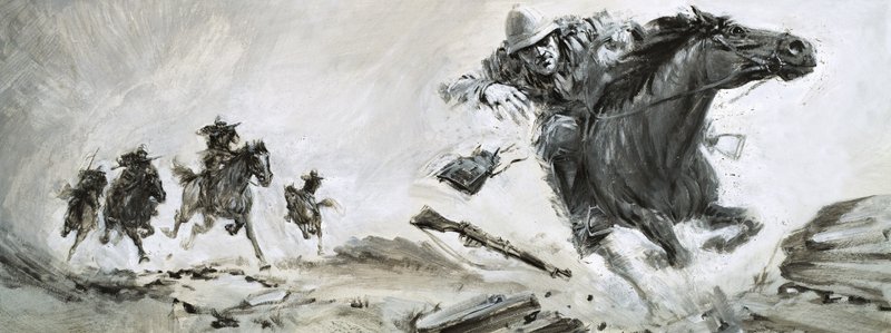 Överste Meinertzhagen släppte sin ryggsäck mitt framför ögonen på fienden av Graham Coton