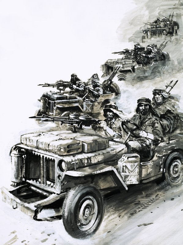 David Stirling leder "Stirling