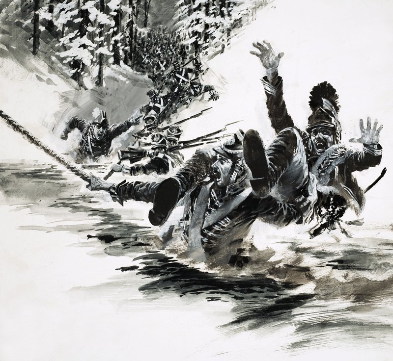 Generalmajor Robert Crauford styrde sina trupper med hjälp av rädsla och piskrapp under Peninsulakriget av Graham Coton