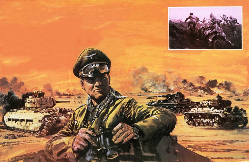 Rommel i Nordafrika av Graham Coton