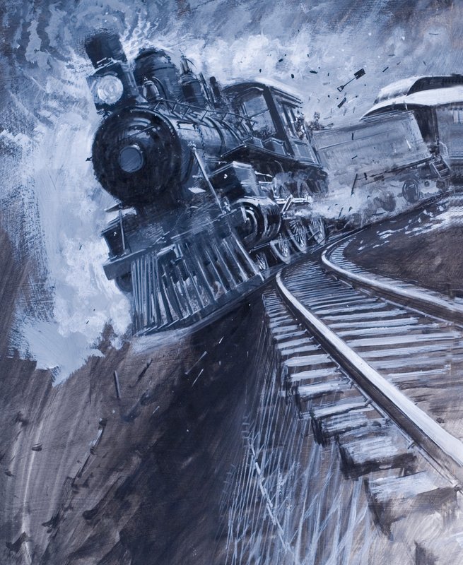 Katastrof för Southern Railway of America av Graham Coton