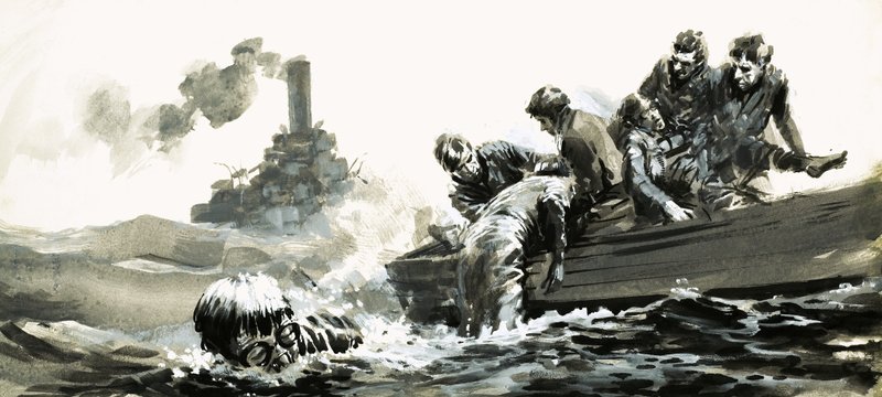 Överlevnad: Fångad under havsytan av Graham Coton