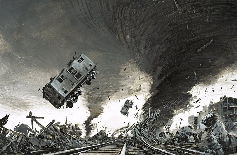 Tornado som drabbade St Cloud av Graham Coton