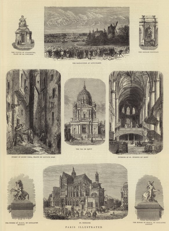 Paris illustrerad av Guido Bach