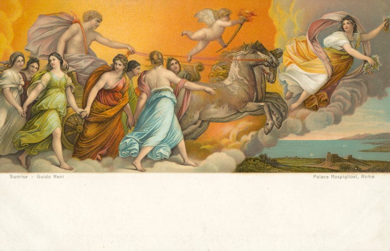Soluppgång av Guido Reni