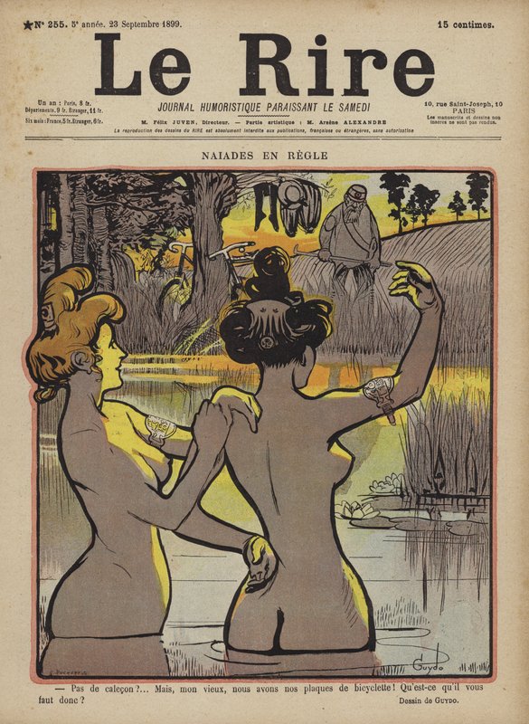 Illustration för Le Rire av Guillaume Le Barrois dOrgeval