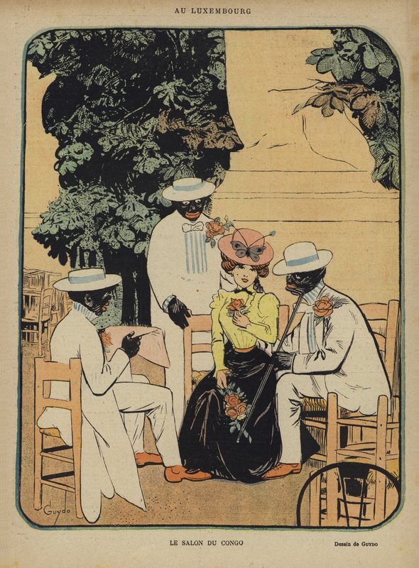 Illustration för Le Rire av Guillaume Le Barrois dOrgeval