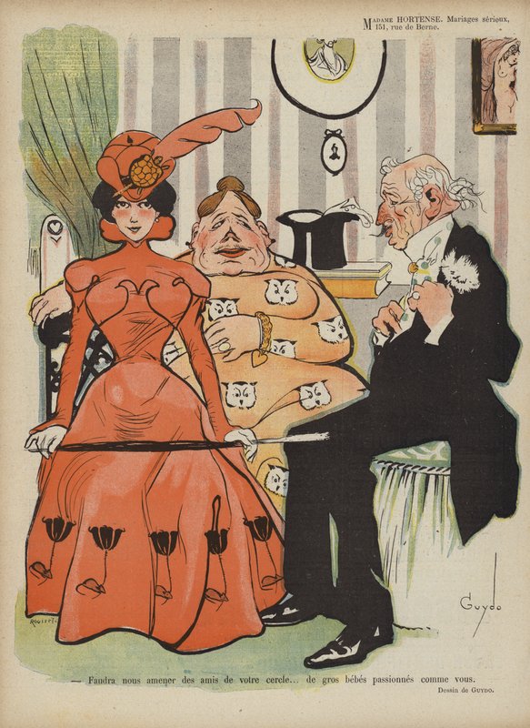 Illustration för Le Rire av Guillaume Le Barrois dOrgeval