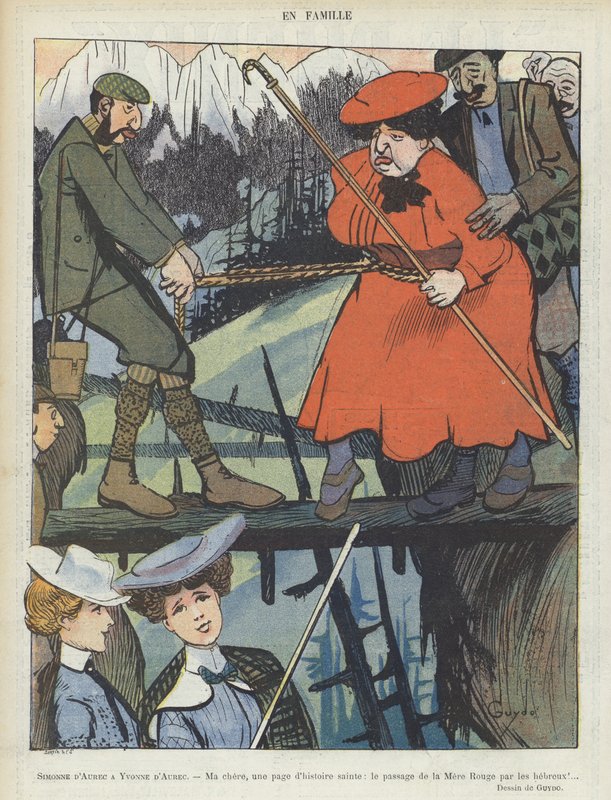 Illustration för Le Rire av Guillaume Le Barrois dOrgeval