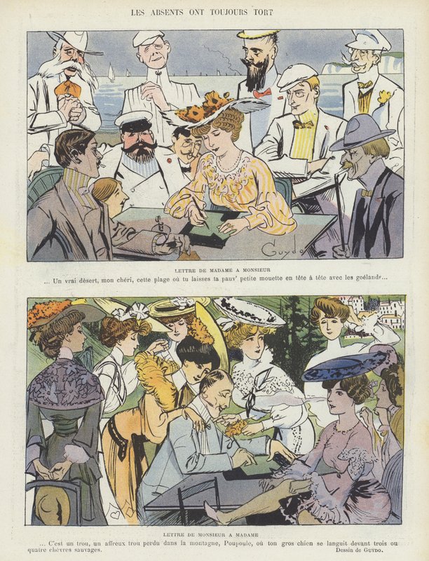 Illustration för Le Rire av Guillaume Le Barrois dOrgeval
