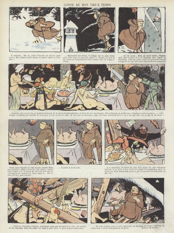 Illustration för Le Rire av Guillaume Le Barrois dOrgeval