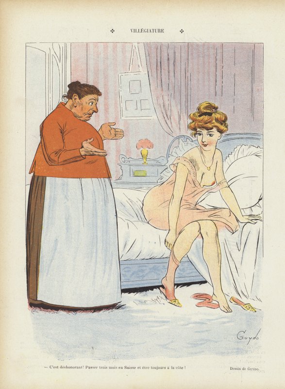 Illustration för Le Rire av Guillaume Le Barrois dOrgeval