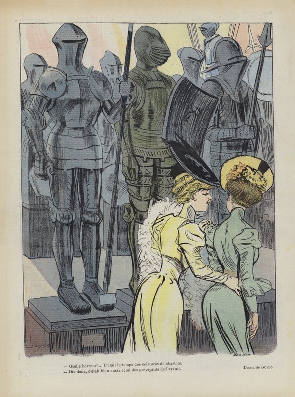 Illustration för Le Rire av Guillaume Le Barrois dOrgeval