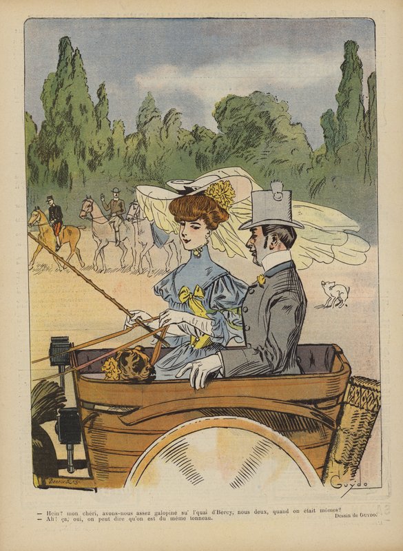 Illustration för Le Rire av Guillaume Le Barrois dOrgeval