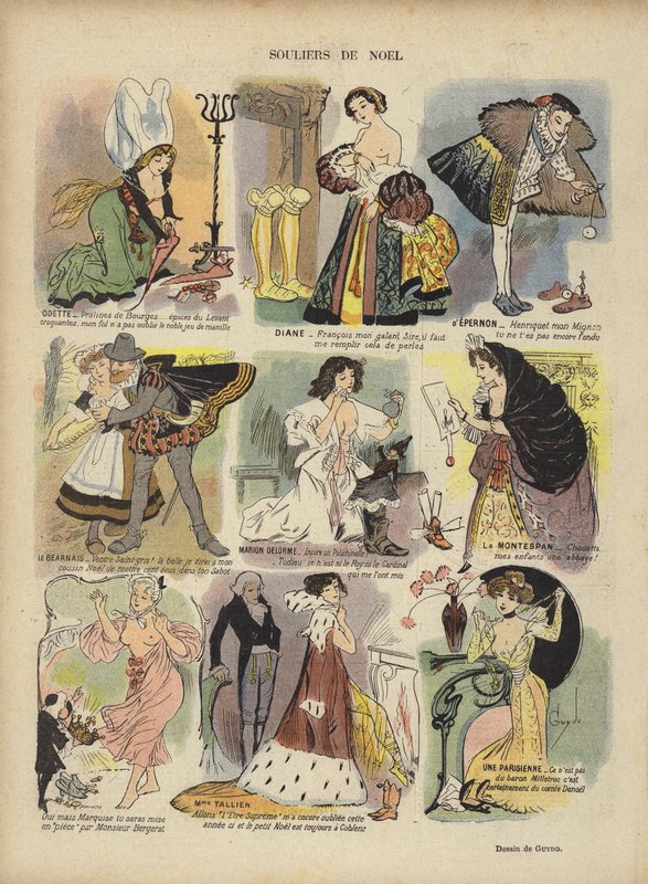 Illustration för Le Rire av Guillaume Le Barrois dOrgeval