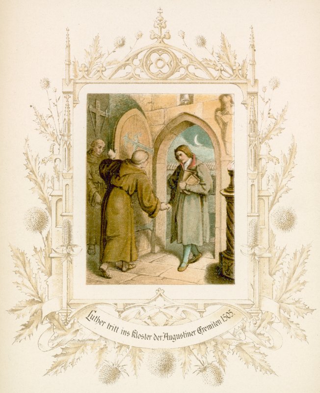 Maisha ya Martin Lutherswed av Gustav Ferdinand Leopold Konig
