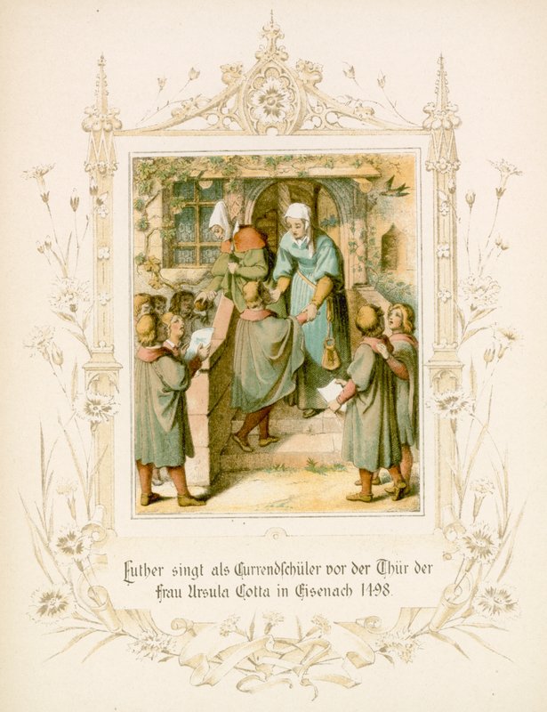 Martin Luthers liv av Gustav Ferdinand Leopold Konig