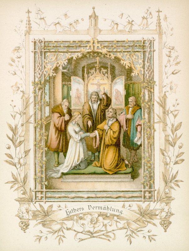 Martin Luthers liv av Gustav Ferdinand Leopold Konig