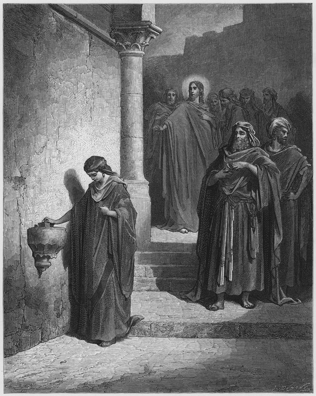Gustave Dore Bibeln: Änkvalstret av Gustave Dore