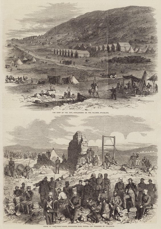 Skisser av Krimkriget av Gustave Janet